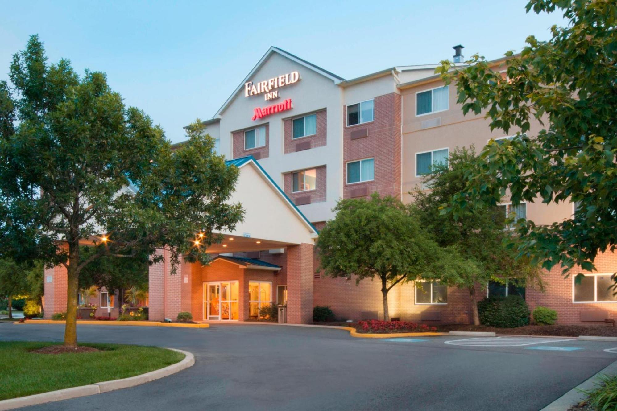 Fairfield Inn Philadelphia Airport Exteriér fotografie